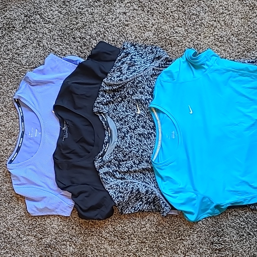 Lot of Size XL Athletic Shirts